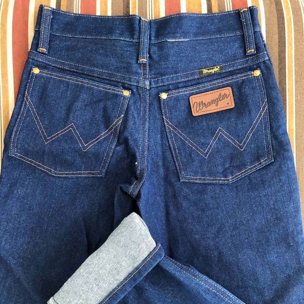 VINTAGE WRANGLER MADE IN USA